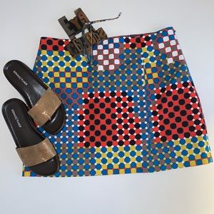 ♠️KATE SPADE SATURDAY ‘Tic Tac’ Mini Skirt